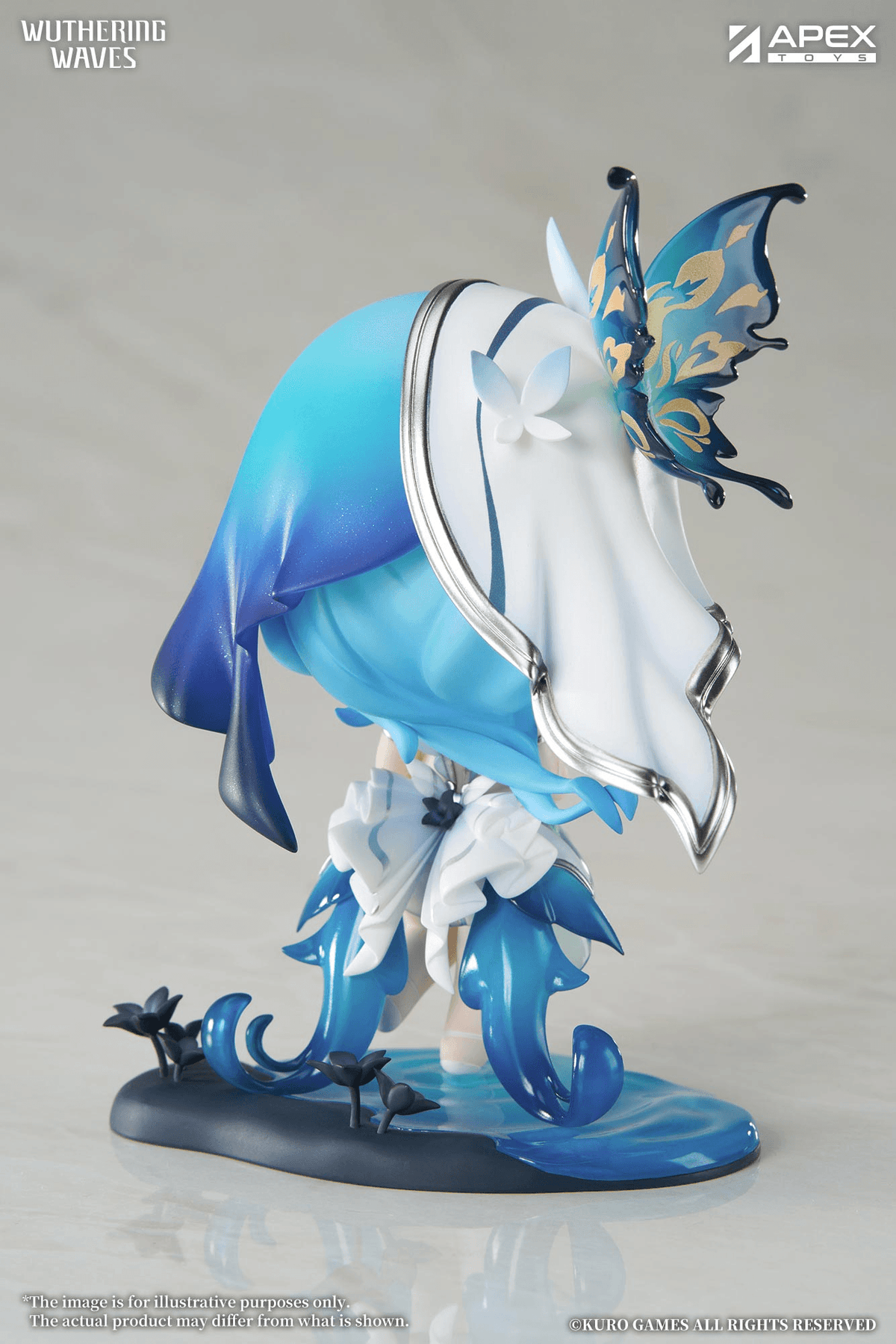 [WUTHERING WAVES] Trace Series The Shorekeeper Chibi ver Painted Figure