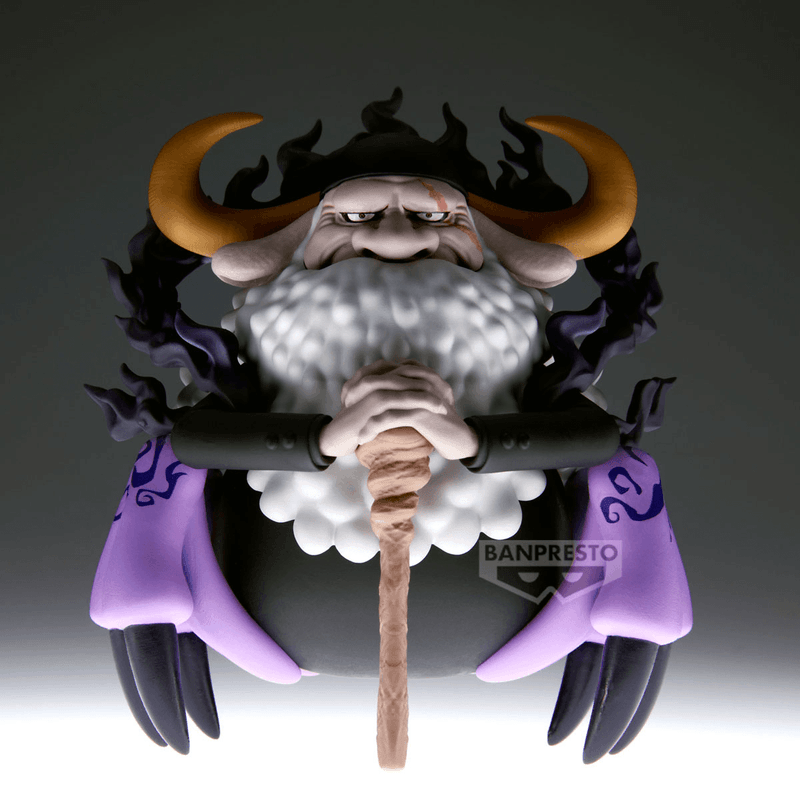BANDAI St. Jaygarcia Saturn "One Piece", Banpresto Mega World Collectable Figure | 4983164300598