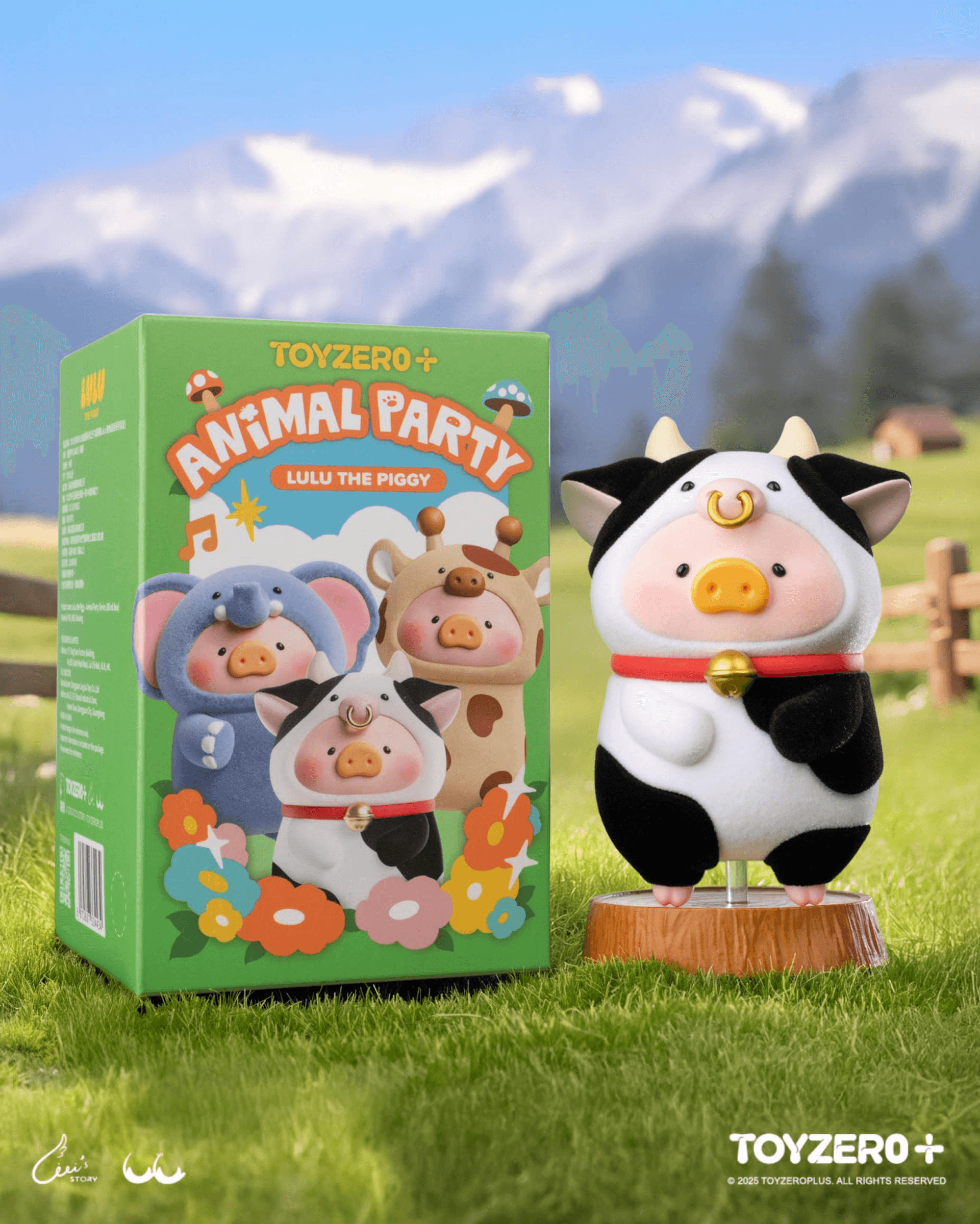 LuLu the Piggy - Animal Party Series (Blind Box) (Box of 8)