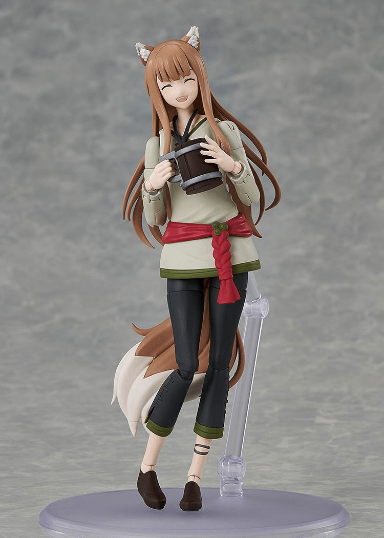 KADOKAWA PLASTIC MODEL SERIES Spice and Wolf: MERCHANT MEETS THE WISE WOLF Holo DX Ver.