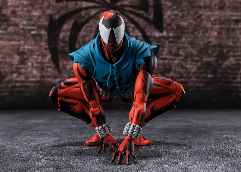 TAMASHII NATIONS SCARLET SPIDER (Spider-Man: Across the Spider-Verse) "Spider-Man: Across the Spider-Verse", TAMASHII NATIONS S.H.Figuarts
