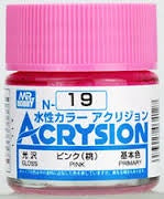 GSI Creos Acrysion N19 - Pink (Gloss/Primary)