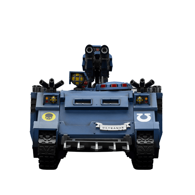 JOYTOY Ultramarines Razorback with twin lascannon