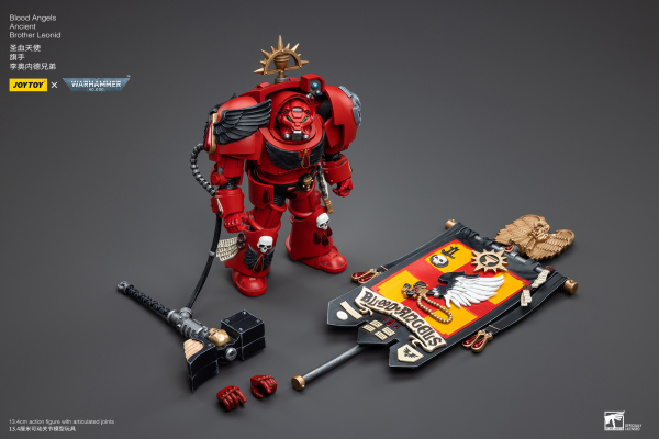 Joy Toy Blood Angels Ancient Brother Leonid(6973130375543)(6973130375543)