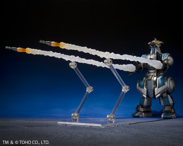 BANDAI Tamashii M.O.G.E.R.A G FORCE STORAGE DOCK SALLY Ver. "GODZILLA VS. SPACEGODZILLA", TAMASHII NATIONS S.H.MonsterArts