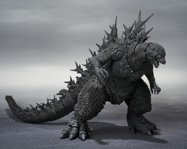BANDAI Tamashii Godzilla (2023) Minus Color Ver. "Godzilla Minus One", TAMASHII NATIONS S.H.MonsterArts(4573102668684)(4573102668684)