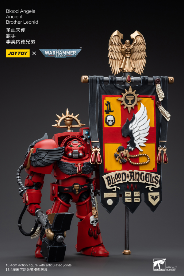 Joy Toy Blood Angels Ancient Brother Leonid(6973130375543)(6973130375543)