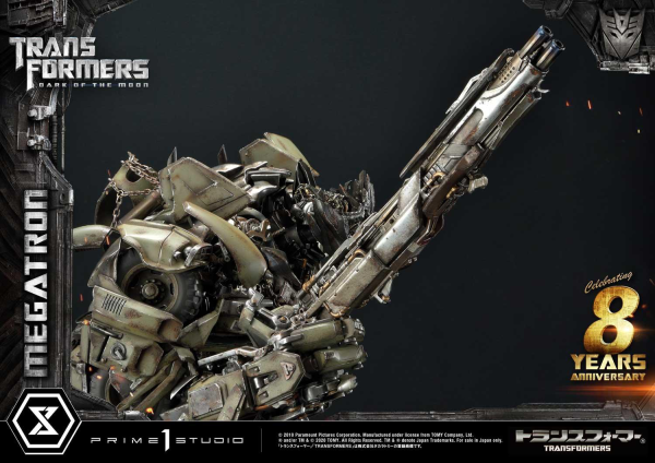 Prime 1 Studio Museum Masterline Transformers: Dark of the Moon (Film) Megatron EX Bonus Version(4582535944968)(4582535944968)