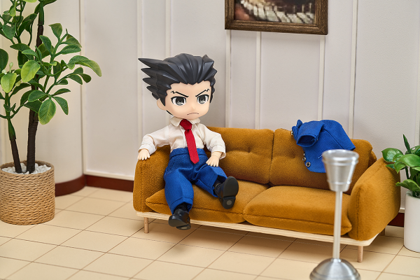 GOOD SMILE COMPANY Nendoroid Doll Phoenix Wright(4580590201880)(4580590201880)