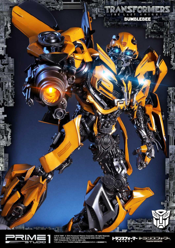 Prime 1 Studio Museum Masterline Transformers: The Last Knight (Film) Bumblebee(4562471906091)(4562471906091)