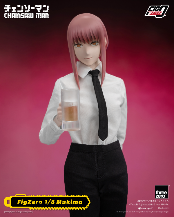 Three Zero CHAINSAW MAN - FigZero 1/6 Makima | 4895250809970