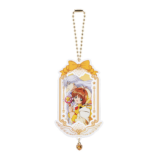 Good Smile Company Cardcaptor Sakura 25th Anniversary Collectible Acrylic Keychain (9 Designs)