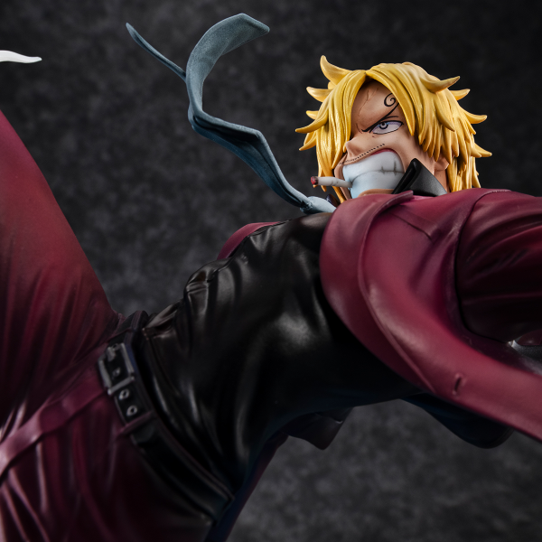 MegaHouse Portrait.Of.Pirates ONE PIECE “K×MAXIMUM”Sanji | 4535123716553