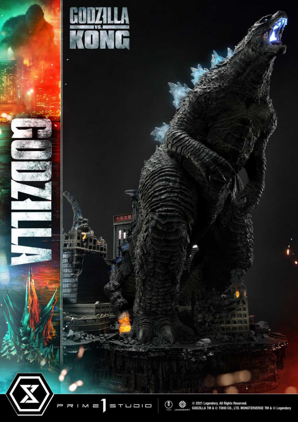Prime 1 Studio Ultimate Diorama Masterline Godzilla vs Kong (Film) Godzilla Final Battle(4580708032979)(4580708032979)