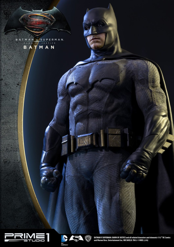 Prime 1 Studio High Definition Museum Masterline Batman v Superman: Dawn of Justice (Film) Batman(4562471903632)(4562471903632)