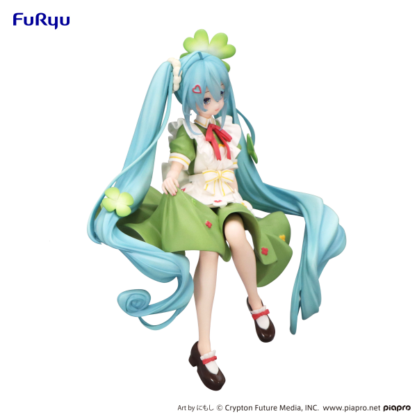 FuRyu Hatsune Miku　Noodle Stopper Figure -Flower Fairy Clover- | 4582782367121
