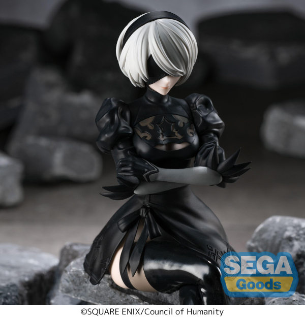 SEGA TV Anime "NieR:Automata Ver1.1a" PM Perching Figure "2B" | 4580779542810