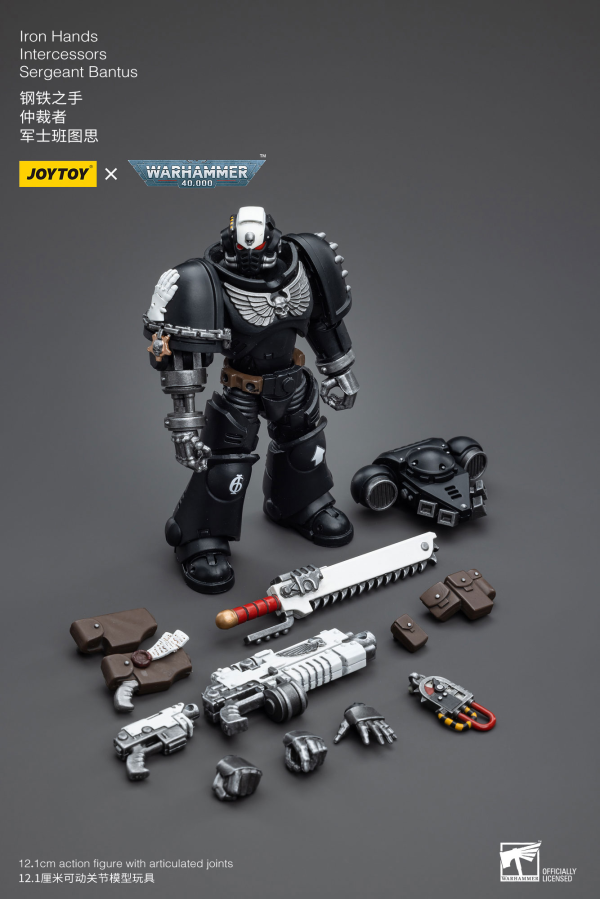 Joy Toy Iron Hands Intercessors Sergeant Bantus(6973130375321)(6973130375321)