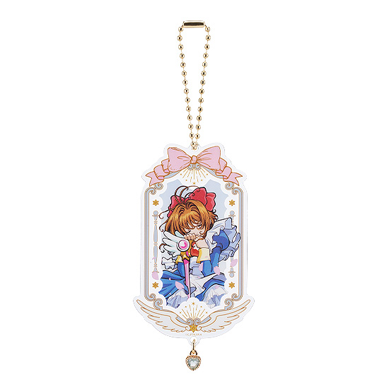 Good Smile Company Cardcaptor Sakura 25th Anniversary Collectible Acrylic Keychain (9 Designs)