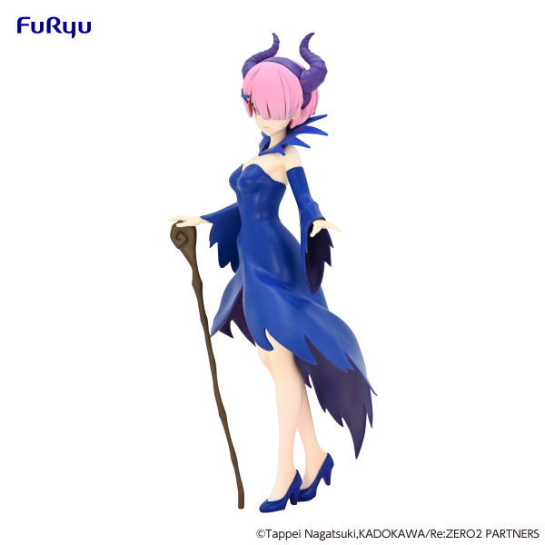 FURYU Corporation Re:ZERO -Starting Life in Another World-　SSS Figure -Ram Sleeping Beauty Another Color ver.-(4582655075566)(4582655075566)