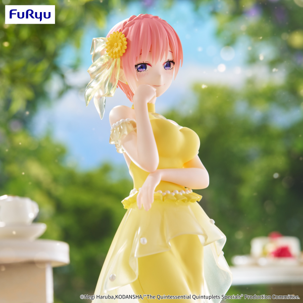 The Quintessential Quintuplets Specials　Trio-Try-iT Figure -Nakano Ichika Pastel Dress ver.-