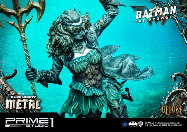 Prime 1 Studio Museum Masterline Dark Nights: Metal (Comics) The Drowned Deluxe Version(4582535941929)(4582535941929)