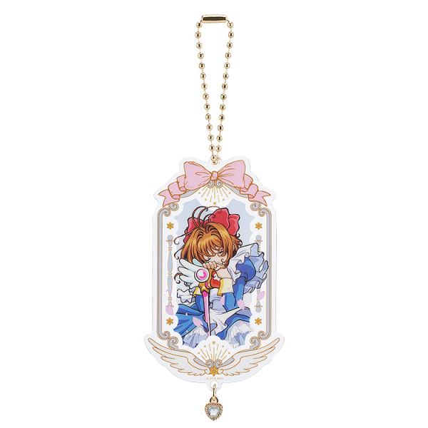 Good Smile Company Cardcaptor Sakura 25th Anniversary Collectible Acrylic Keychain (9 Designs)