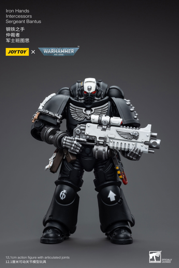 Joy Toy Iron Hands Intercessors Sergeant Bantus(6973130375321)(6973130375321)
