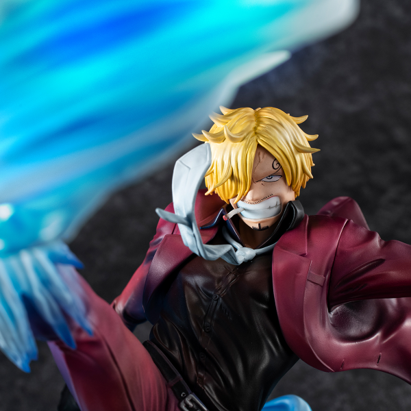 MegaHouse Portrait.Of.Pirates ONE PIECE “K×MAXIMUM”Sanji | 4535123716553