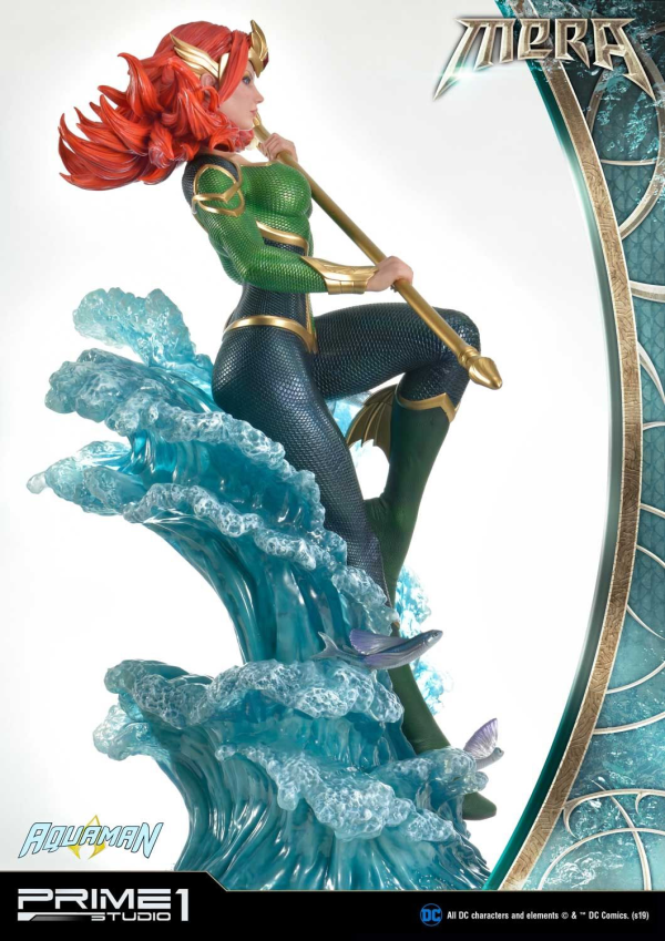 Prime 1 Studio Museum Masterline Aquaman (Comics) Mera(4562471908132)(4562471908132)