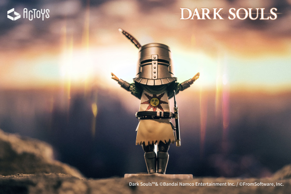 Good Smile Company DarkSouls action figure Solaire of Astora(4589619490847)(4589619490847)