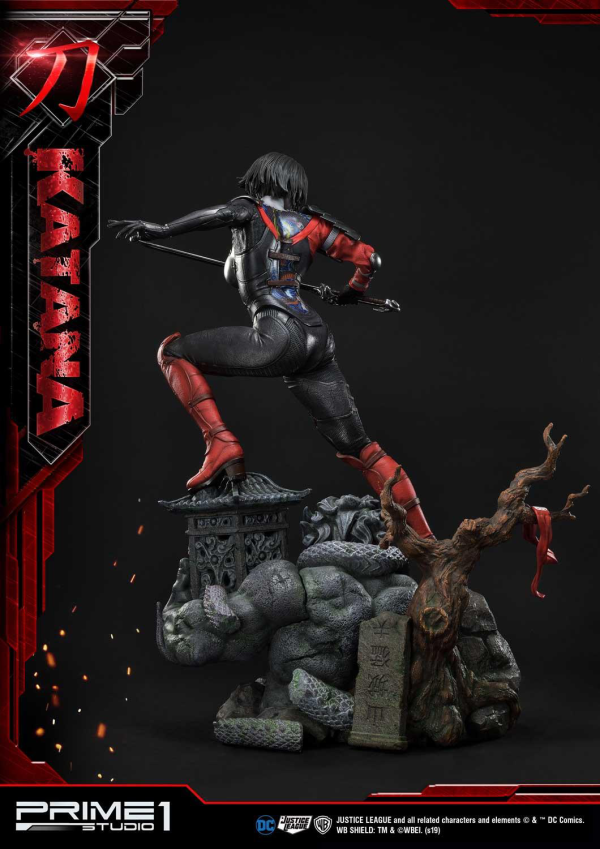 Prime 1 Studio Museum Masterline Justice League (Comics) Katana Bonus Version(4582535941752)(4582535941752)