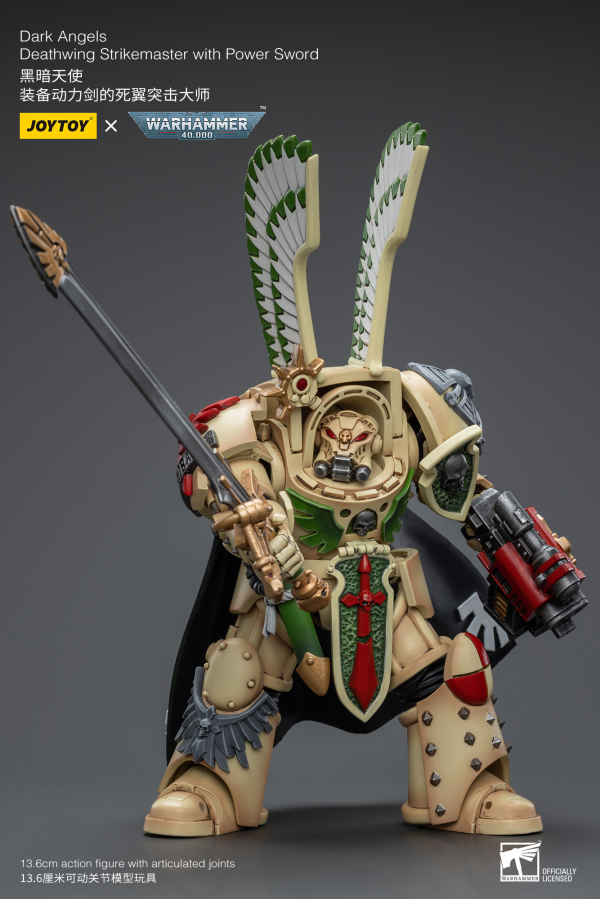 Joy Toy Dark Angels Deathwing Strikemaster with Power Sword(6973130379169)(6973130379169)