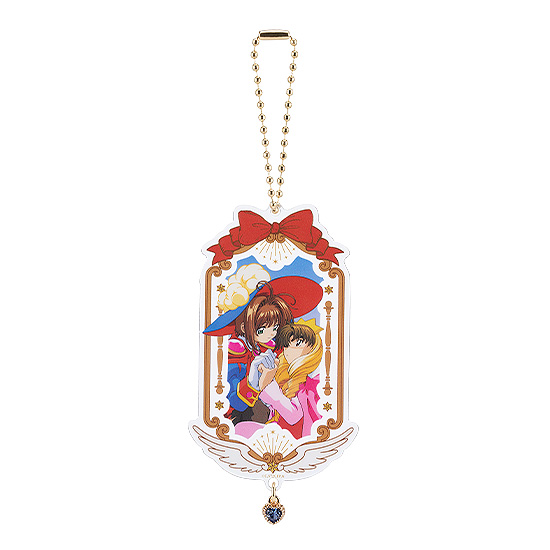 Good Smile Company Cardcaptor Sakura 25th Anniversary Collectible Acrylic Keychain (9 Designs)