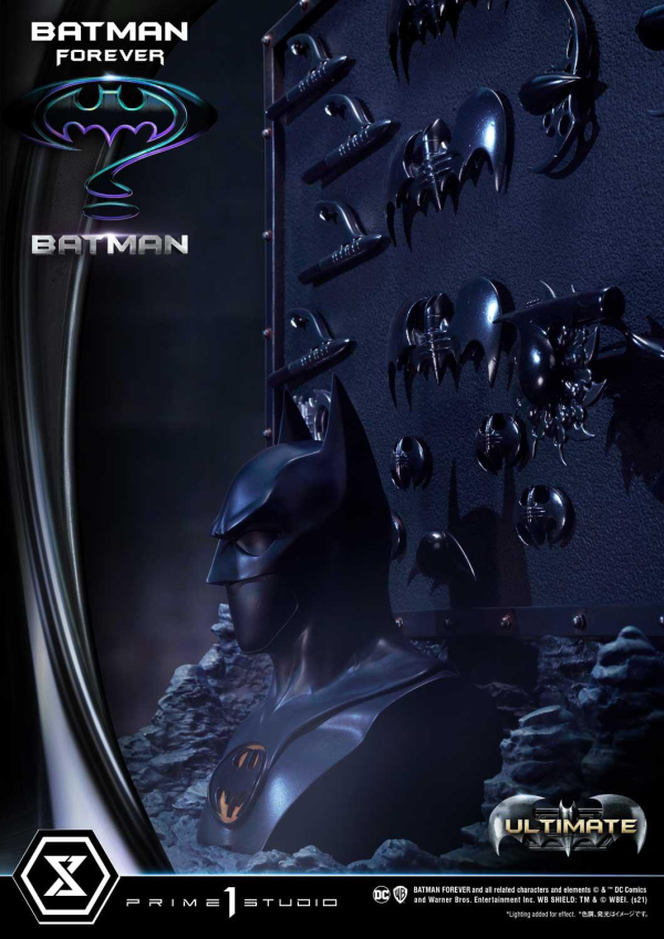 Prime 1 Studio Museum Masterline Batman Forever (Film) Batman Ultimate Bonus Version(4580708035413)(4580708035413)