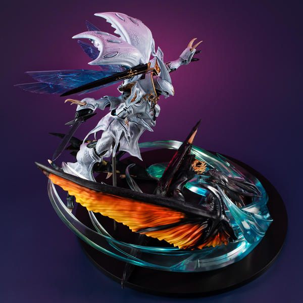 MegaHouse Real Posing Robots Aura Battler Dunbine Sirvine | 4535123839962