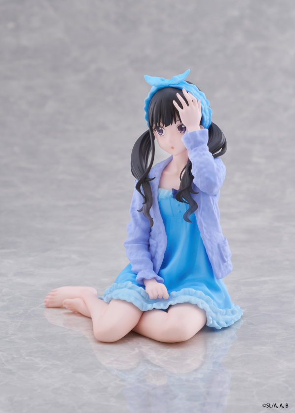 TAITO Lycoris Recoil Desktop Cute Figure - Takina Inoue (Roomwear Ver.) | 840342403974
