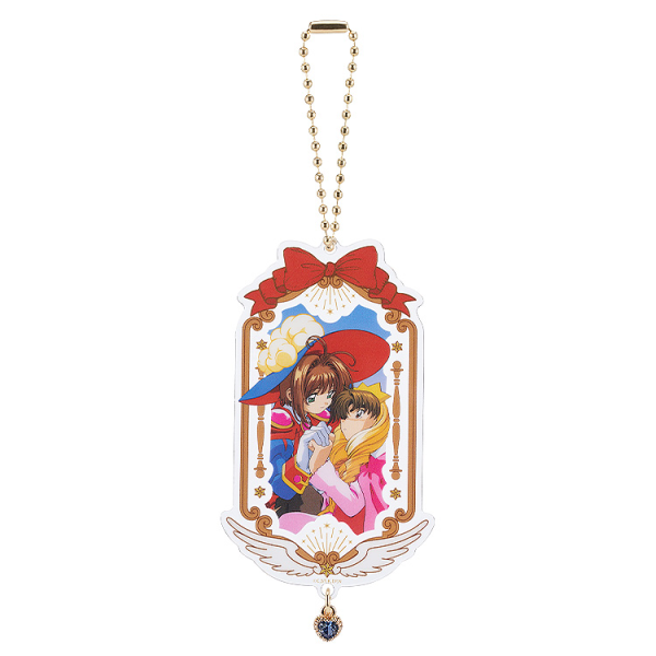 Good Smile Company Cardcaptor Sakura 25th Anniversary Collectible Acrylic Keychain (9 Designs)