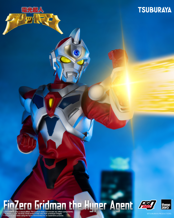 Three Zero FigZero Gridman the Hyper Agent | 4895250809154