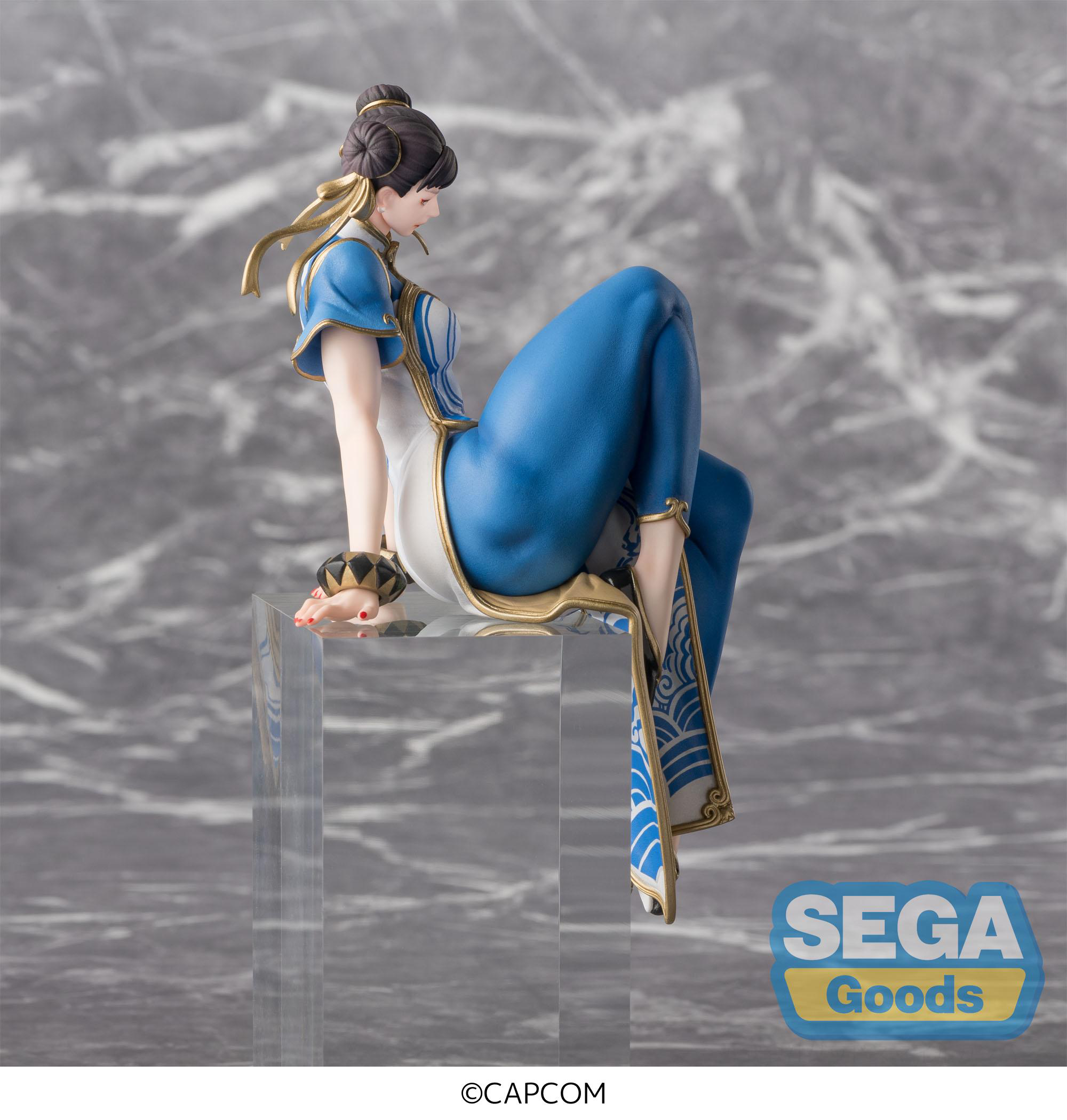 Street Fighter 6 PM Perching Figure Chun-Li | 4582733444444