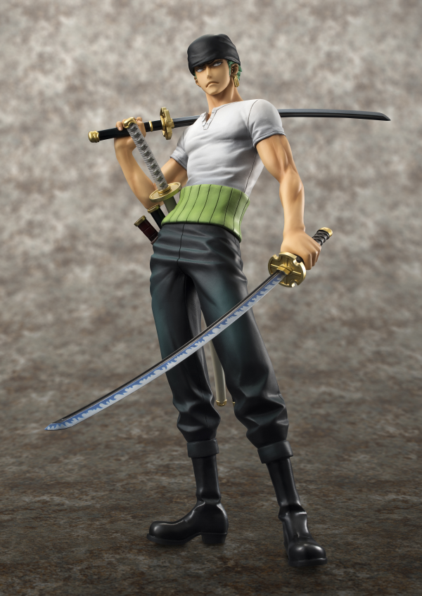 MegaHouse Portrait.Of.Pirates ONE PIECE NEO-DX Roronoa Zoro 10th LIMITED Ver. (limited reprint)