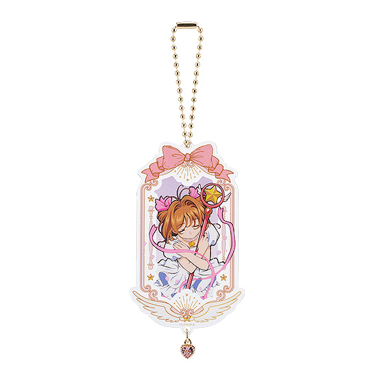 Good Smile Company Cardcaptor Sakura 25th Anniversary Collectible Acrylic Keychain (9 Designs)
