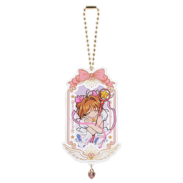 Good Smile Company Cardcaptor Sakura 25th Anniversary Collectible Acrylic Keychain (9 Designs)