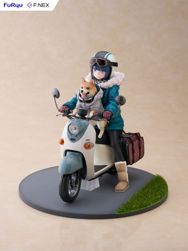 Laid-Back Camp SEASON3 Rin Shima 1/7 Scale Figure | 4582655077867