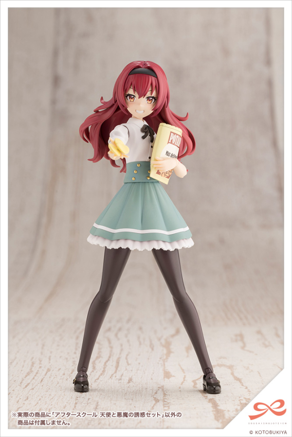 KOTOBUKIYA AFTER SCHOOL ANGEL ＆ DEVIL'S TEMPTATION SET | 4934054055777
