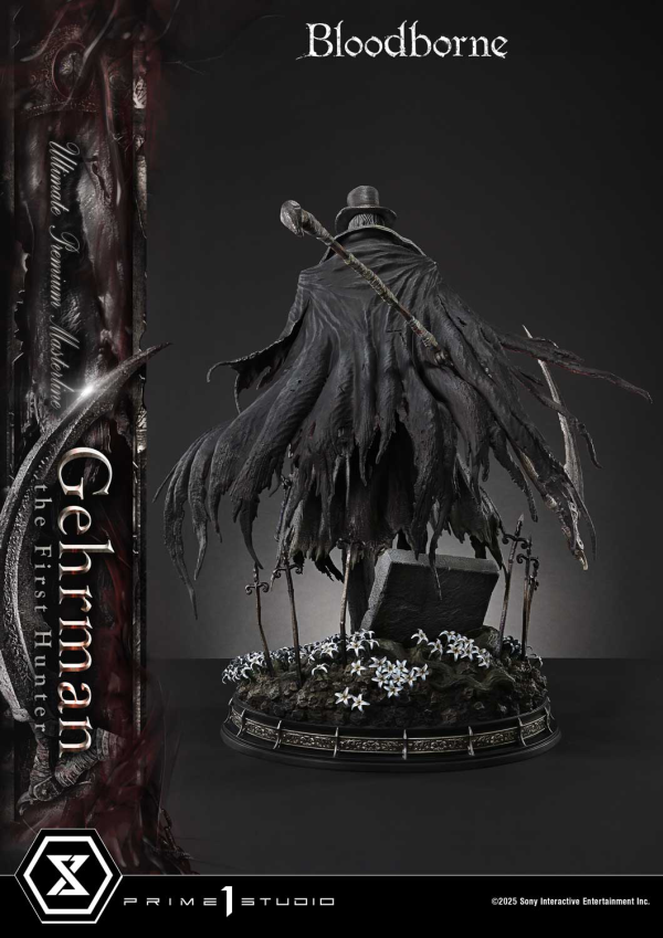 Prime 1 Studio Ultimate Premium Masterline Bloodborne Gehrman Bonus Version(4582647121806)(4582647121806)