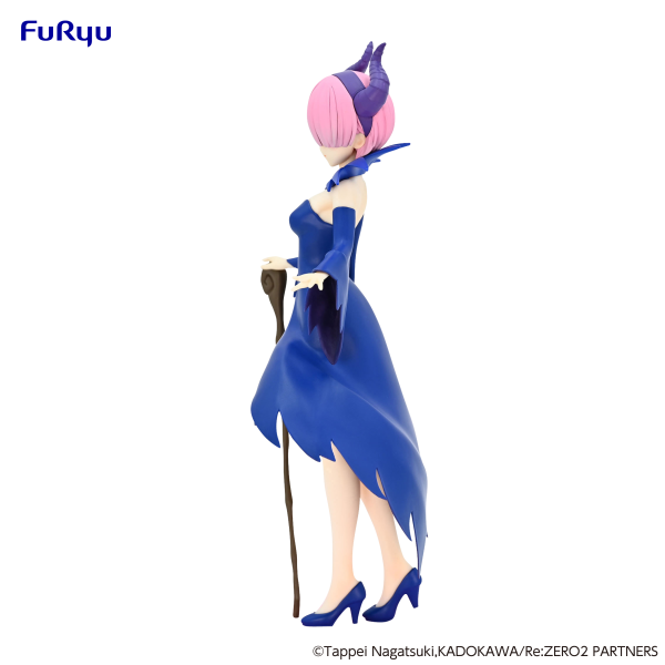 FURYU Corporation Re:ZERO -Starting Life in Another World-　SSS Figure -Ram Sleeping Beauty Another Color ver.-(4582655075566)(4582655075566)
