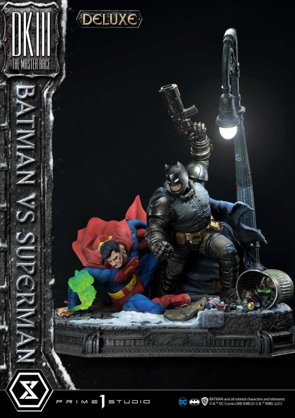 Prime 1 Studio Ultimate Diorama Masterline Batman:The Dark Knight Returns (Comics) Batman versus Superman Deluxe Version(4580708030869)(4580708030869)