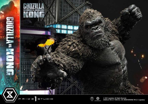Prime 1 Studio Ultimate Diorama Masterline Godzilla vs Kong (Film) Godzilla VS Kong Final Battle(4580708032993)(4580708032993)