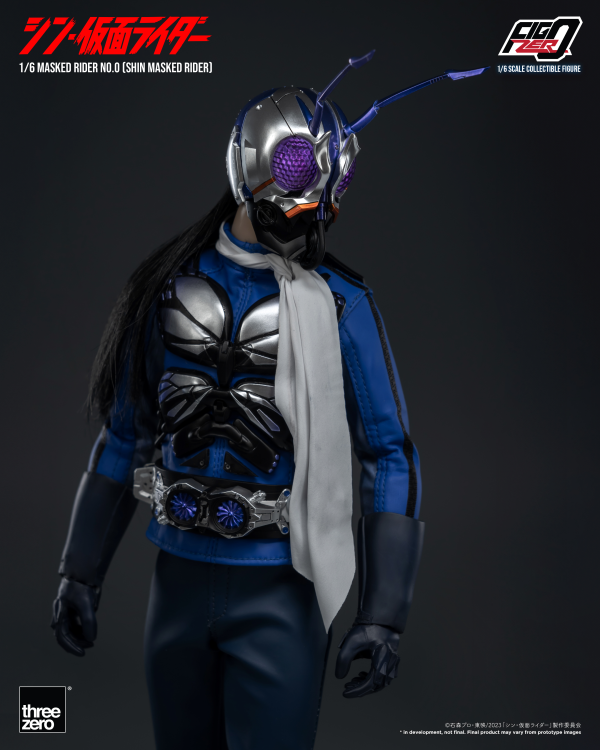 Three Zero FigZero 1/6 Masked Rider No.0 (SHIN MASKED RIDER) | 4895250809819